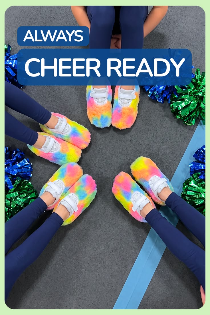 Keeping Cheer Shoes Clean