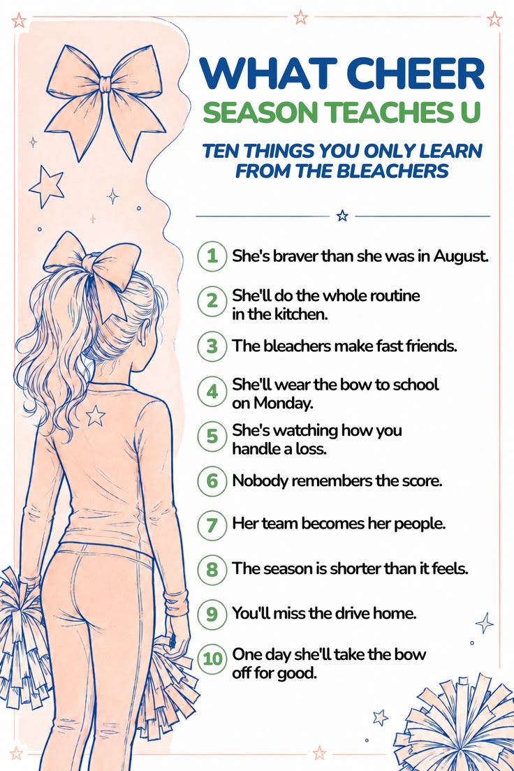 What Cheer Moms learn