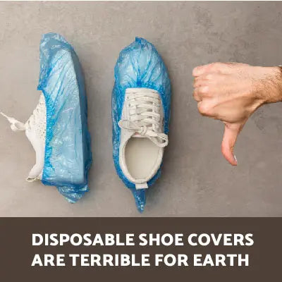 The Environmental Cost of Disposable Shoe Covers