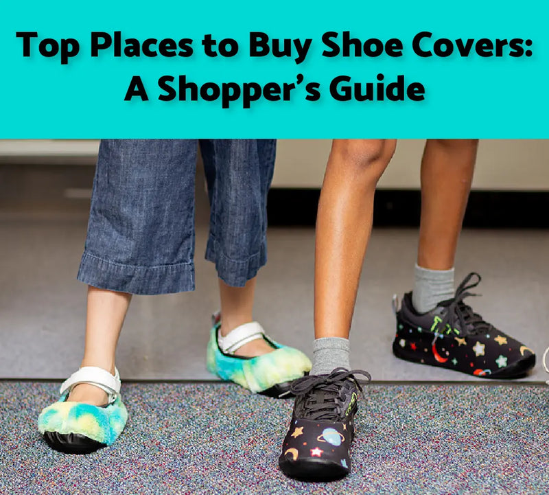 Top Places to Buy Shoe Covers: A Shopper’s Guide