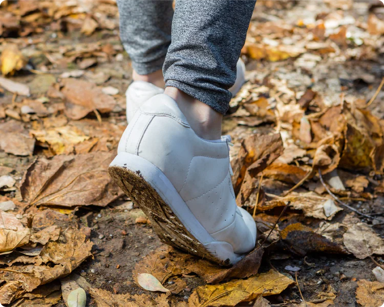How Many Germs Are Really on the Bottom of Your Child's Shoe?