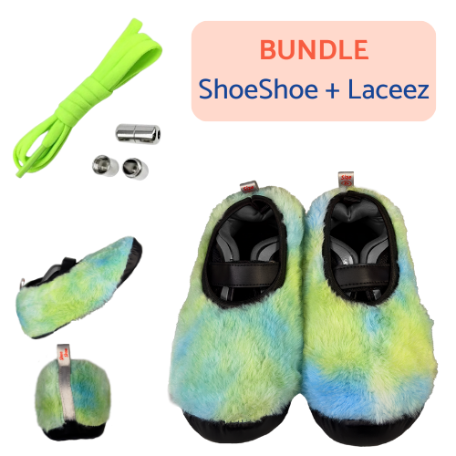Fuzzy Ocean and Green Laceez